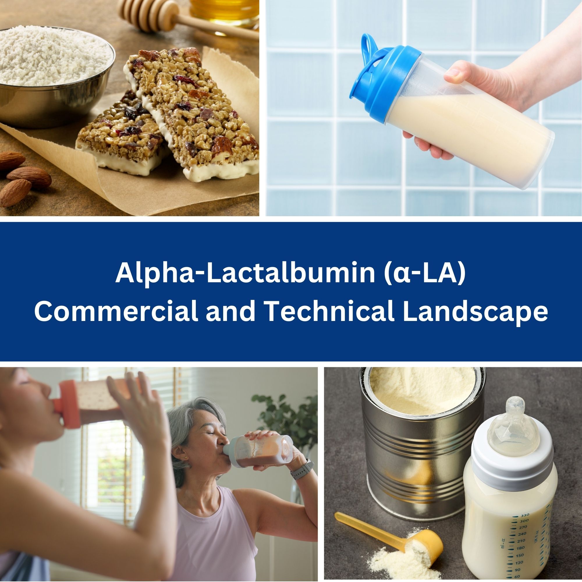 Alpha-Lactalbumin Commercial and Technical Landscape